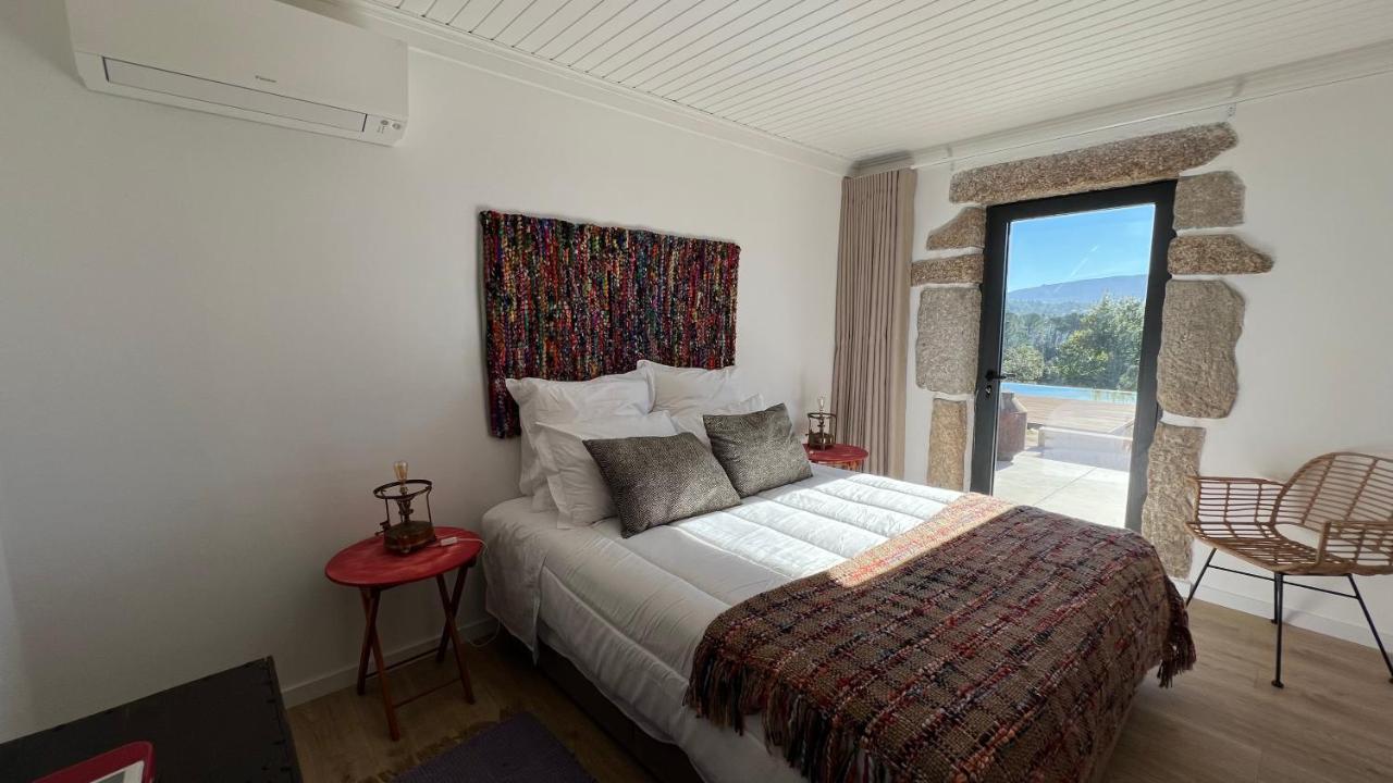 Casas Do Pinheiro Grande Villa Форнос де Алгодрес Екстериор снимка