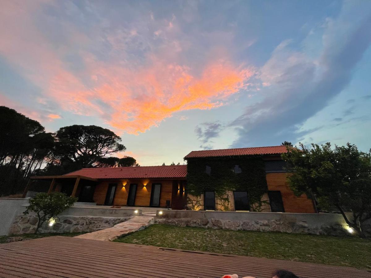 Casas Do Pinheiro Grande Villa Форнос де Алгодрес Екстериор снимка