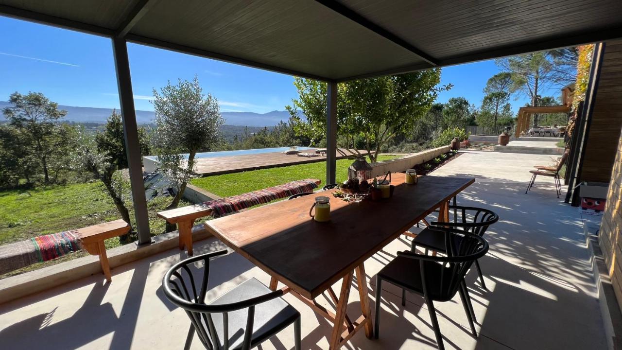 Casas Do Pinheiro Grande Villa Форнос де Алгодрес Екстериор снимка