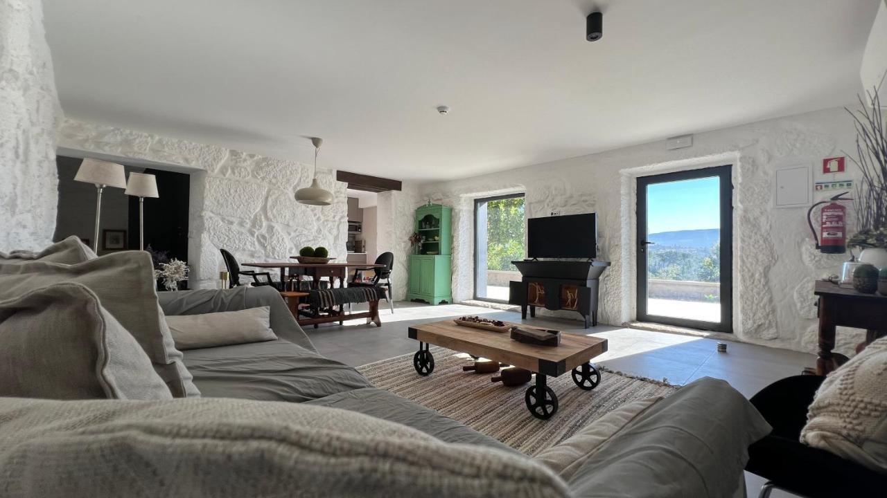 Casas Do Pinheiro Grande Villa Форнос де Алгодрес Екстериор снимка