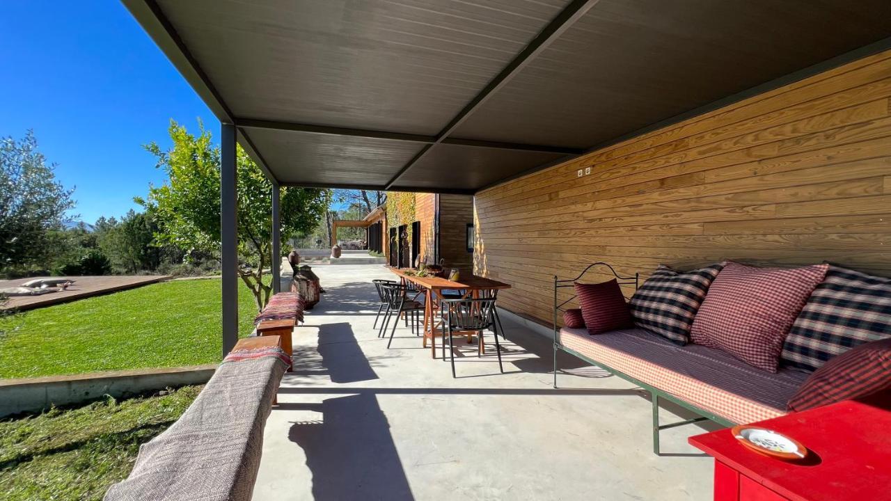 Casas Do Pinheiro Grande Villa Форнос де Алгодрес Екстериор снимка