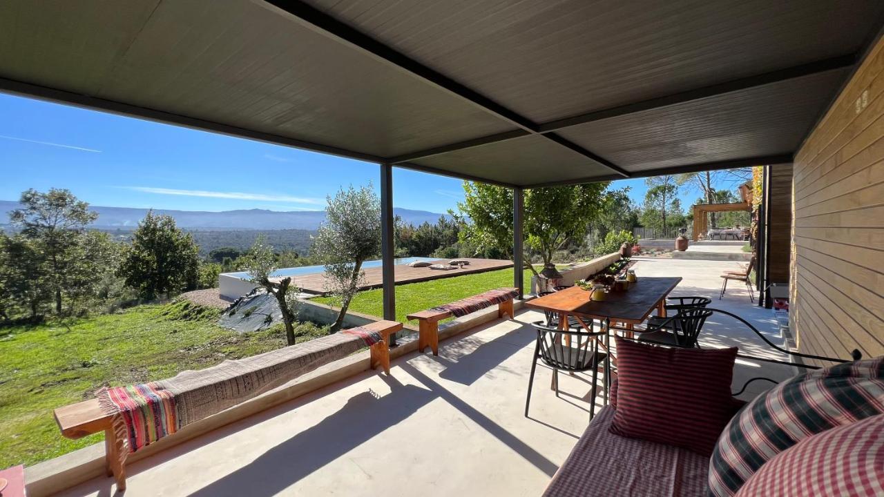 Casas Do Pinheiro Grande Villa Форнос де Алгодрес Екстериор снимка